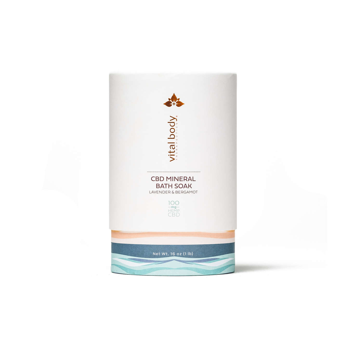 Single Luxe CBD Mineral Bath Soak