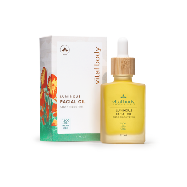 Luminous Facial Oil