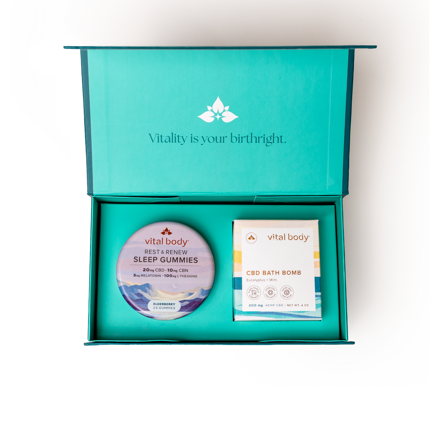 Sleep & Recovery Gift Set