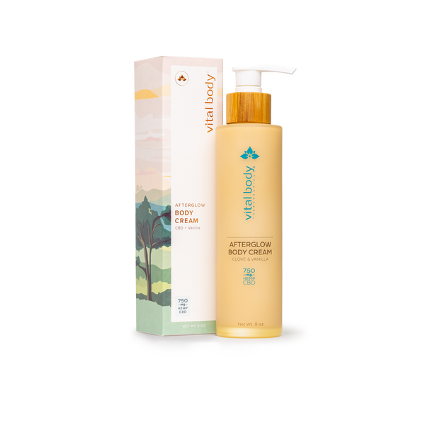 Afterglow Body Cream