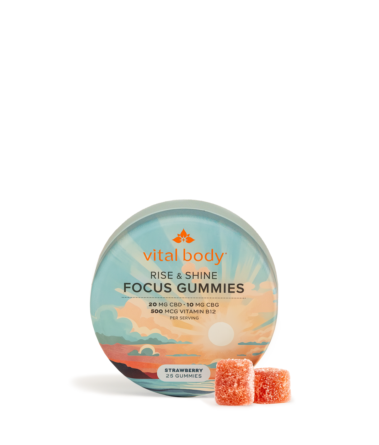 Rise & Shine Focus Gummies