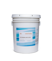 Professional CBD Mineral Bath Soak