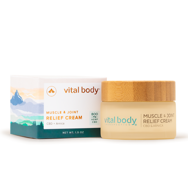 Muscle & Joint Relief Cream