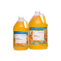 Luminous CBD Massage Oil