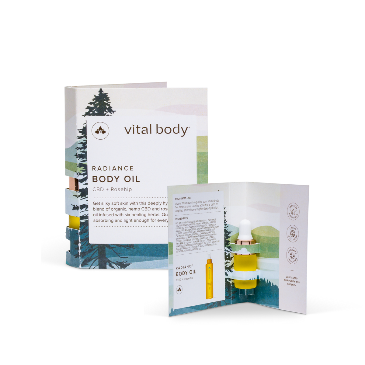 Radiance Body Oil - 3 ml
