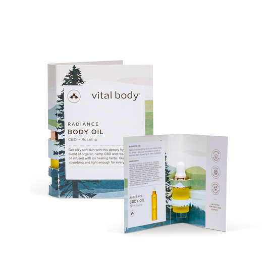 Radiance Body Oil - 3 ml
