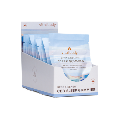 Rest & Renew Sleep Gummies (2-pack)
