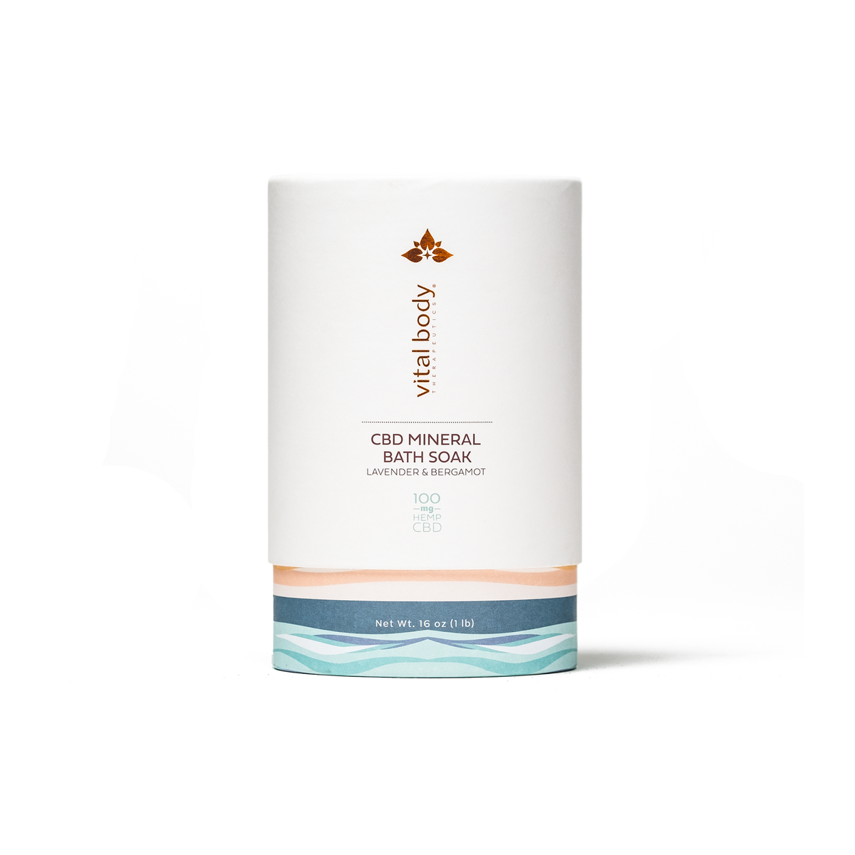 Luxe CBD Mineral Bath Soak
