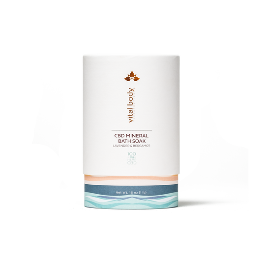 Luxe CBD Mineral Bath Soak