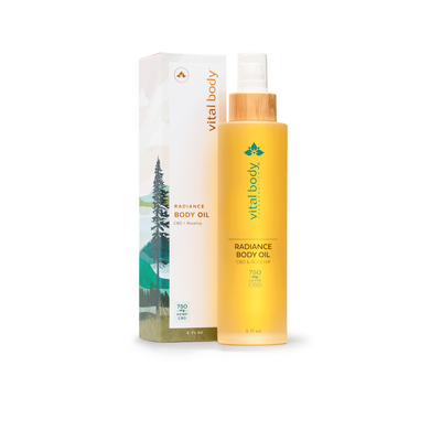 Radiance Body Oil