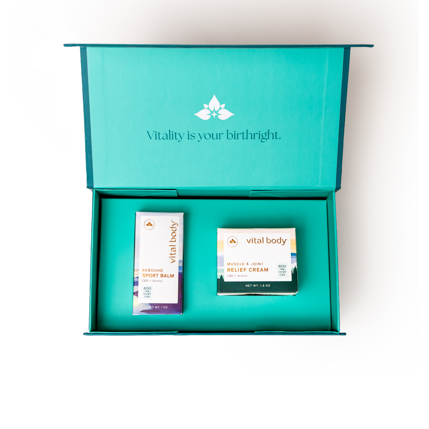 Relief & Recovery Gift Set