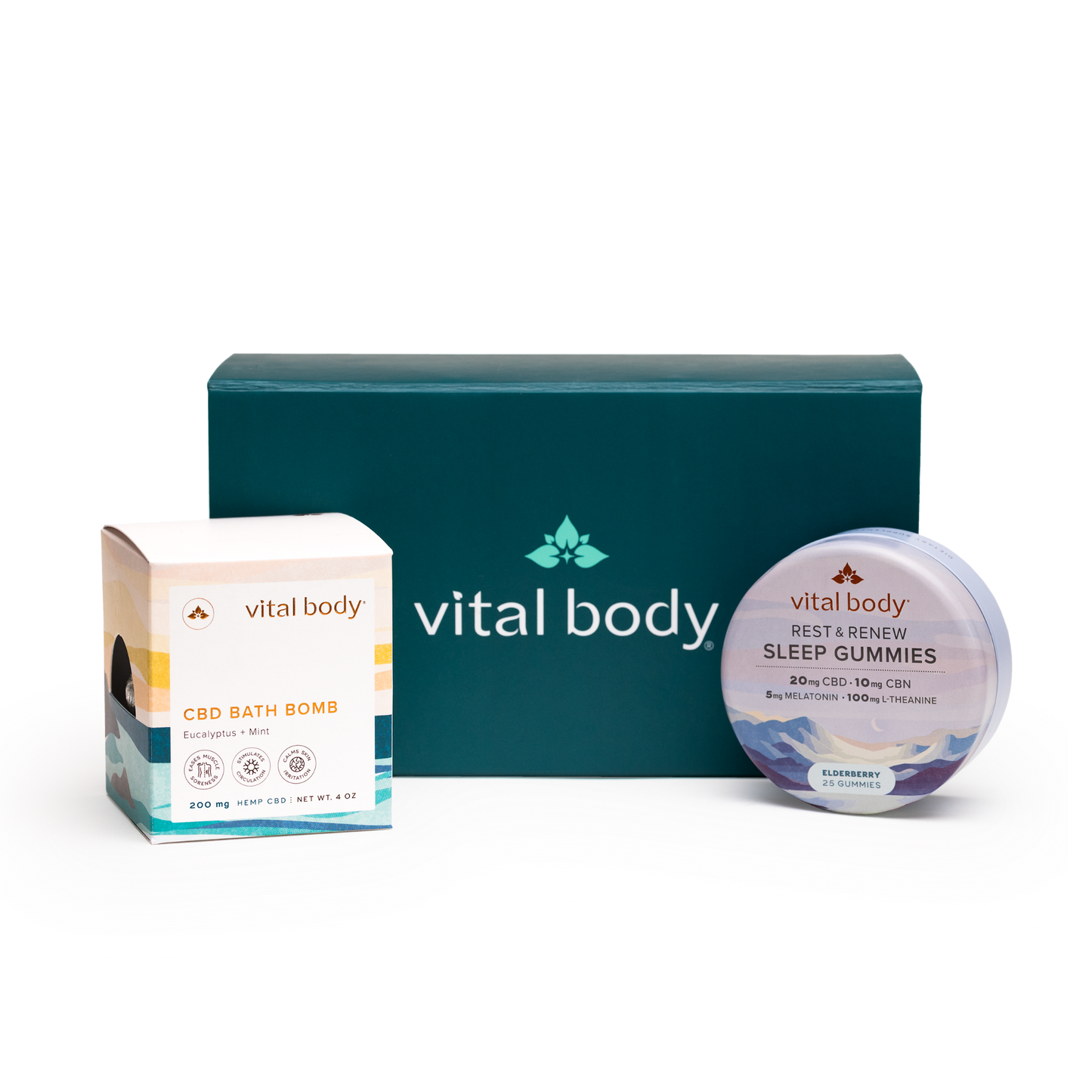 Sleep & Recovery Gift Set