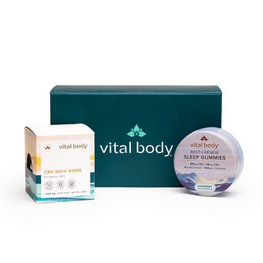 Sleep & Recovery Gift Set