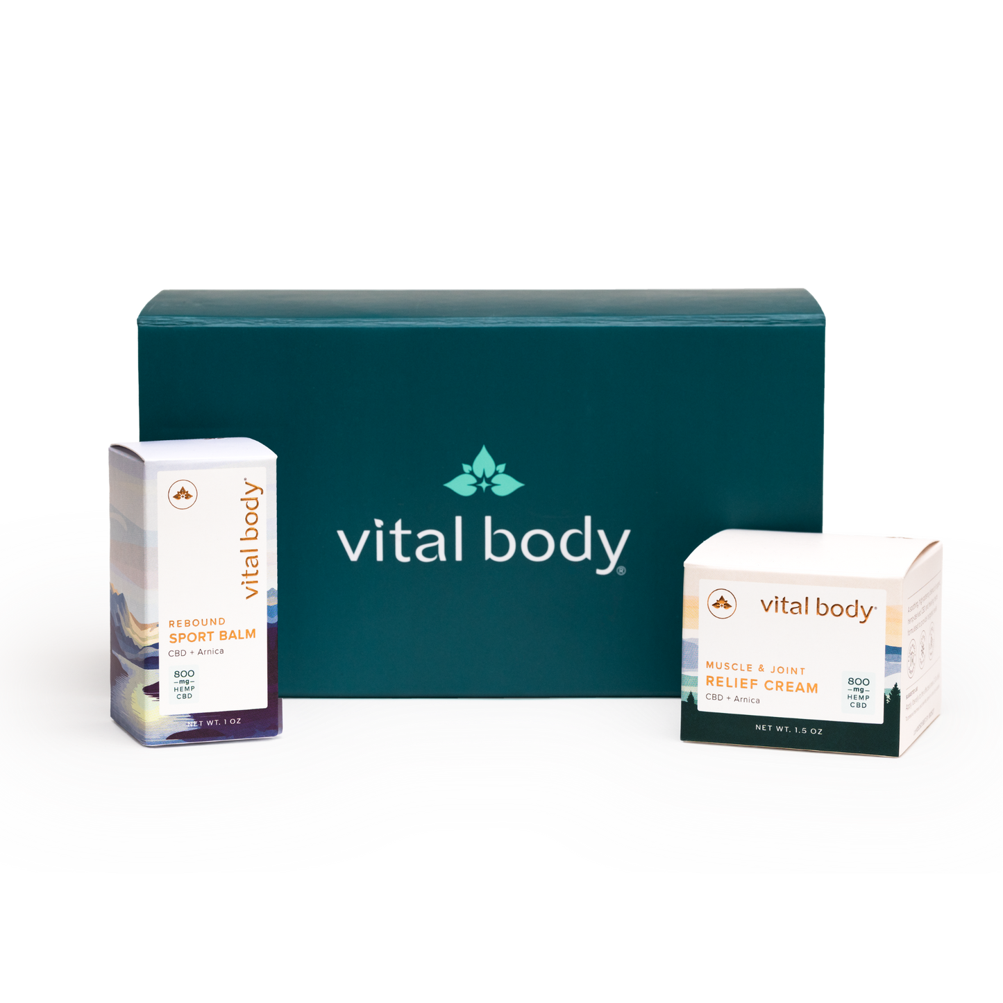 Relief & Recovery Gift Set