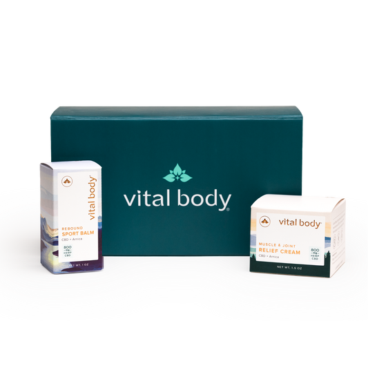 Relief & Recovery Gift Set