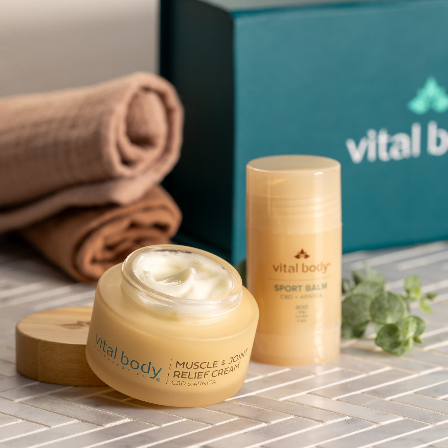 Relief & Recovery Gift Set