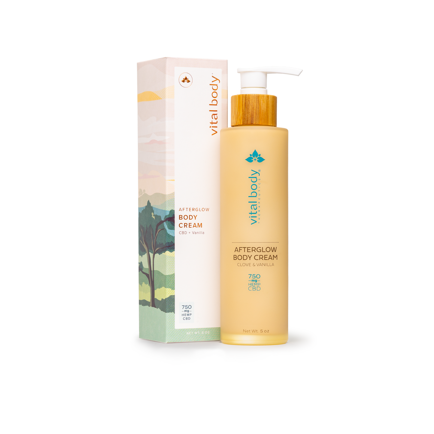Afterglow Body Cream