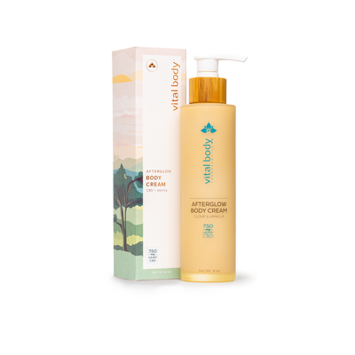 Afterglow Body Cream