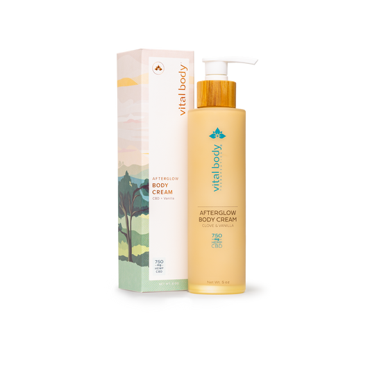 Afterglow Body Cream