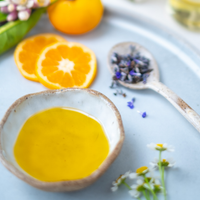 Luminous CBD Massage Oil