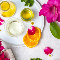 Luminous CBD Massage Oil