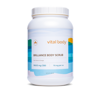 Professional Brilliance CBD Body Scrub