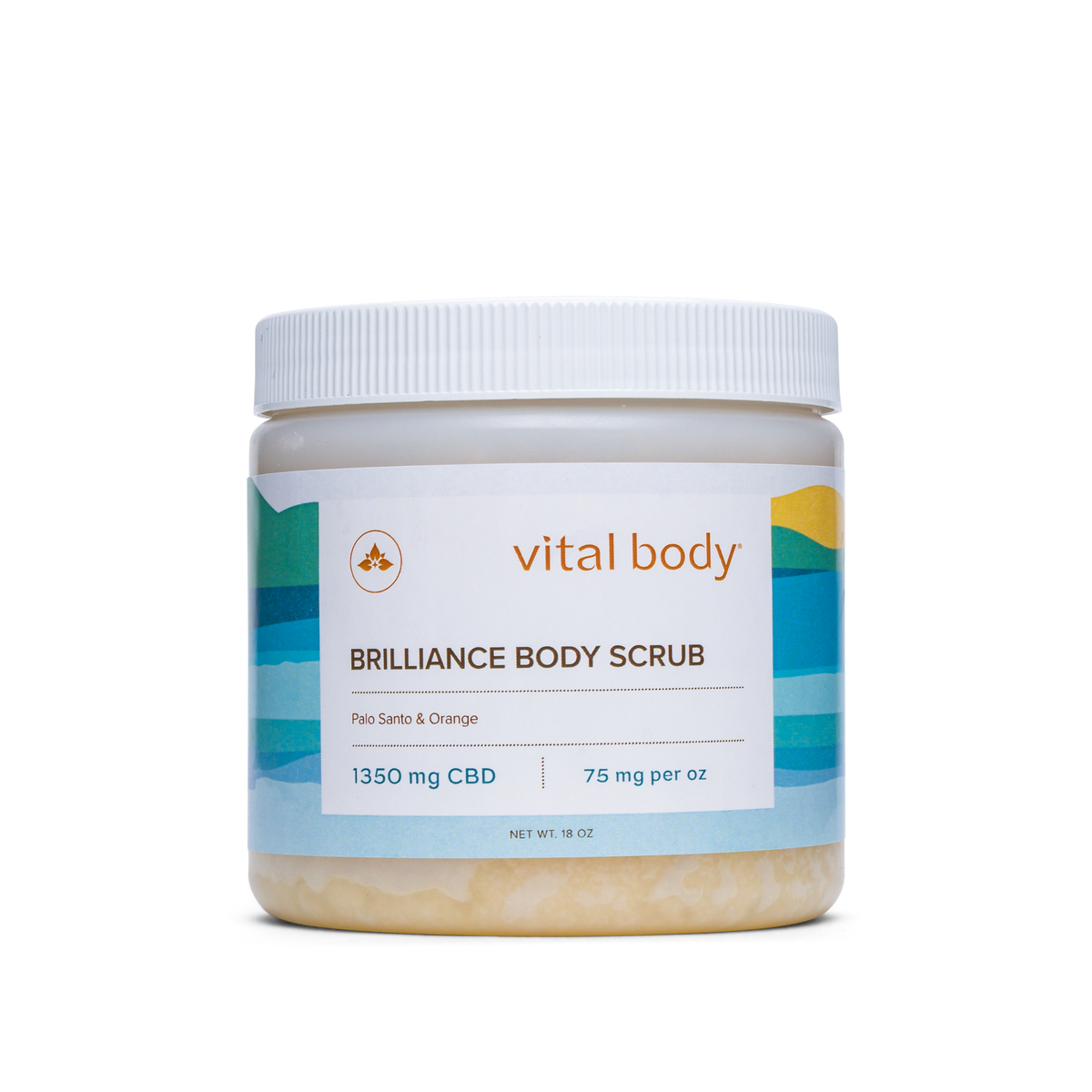 Professional Brilliance CBD Body Scrub