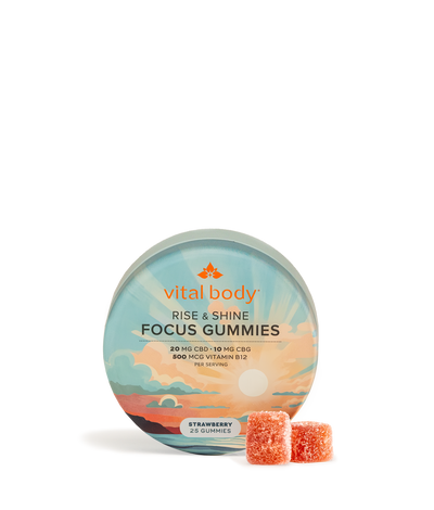 Rise & Shine Focus Gummies