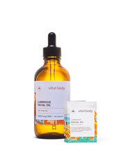 Professional Luminous Facial Oil