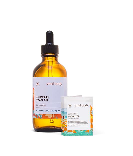 Professional Luminous Facial Oil
