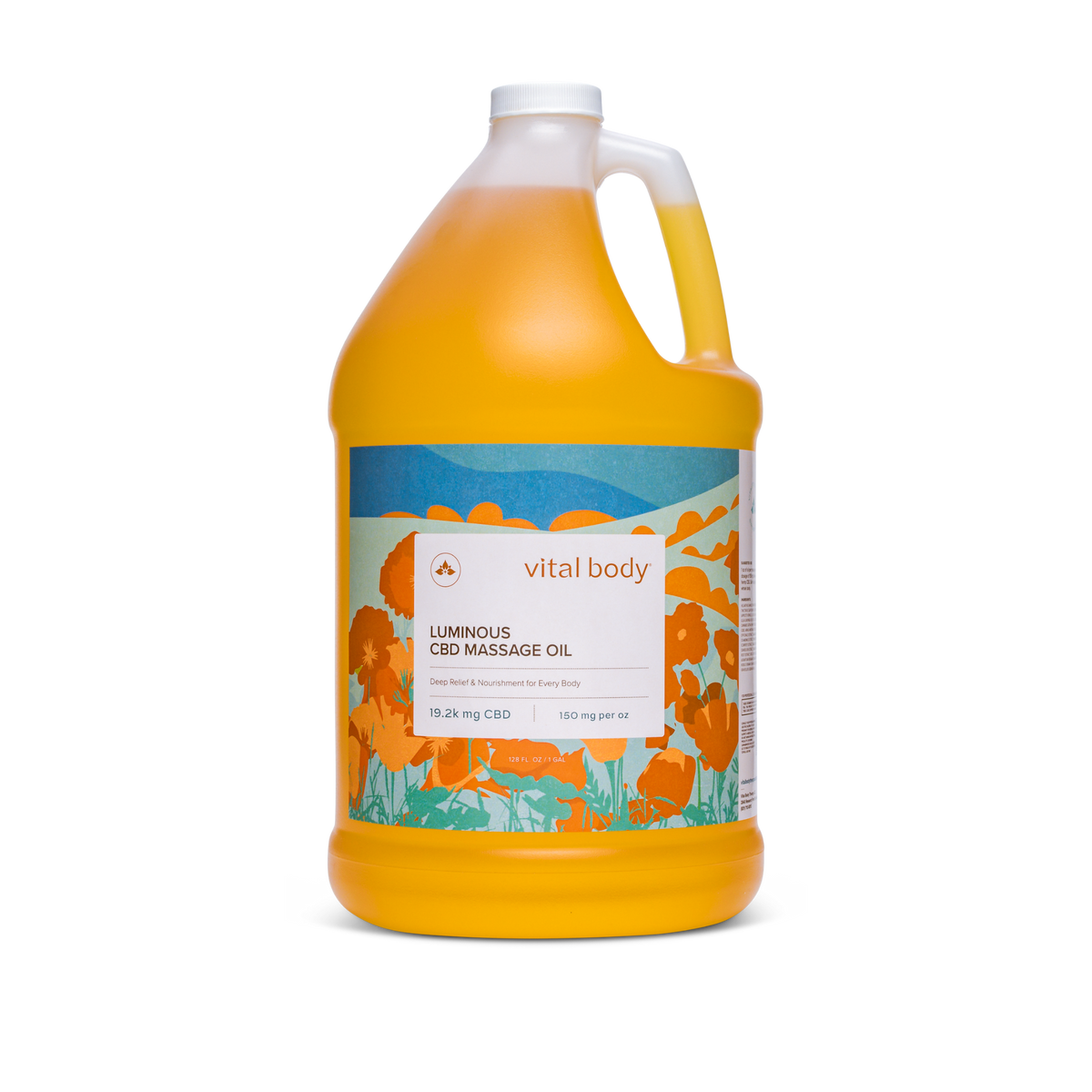 Luminous CBD Massage Oil