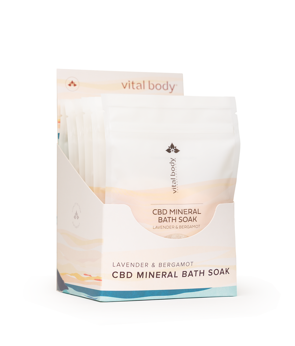 CBD Mineral Bath Soak