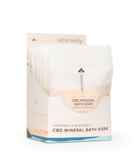 CBD Mineral Bath Soak