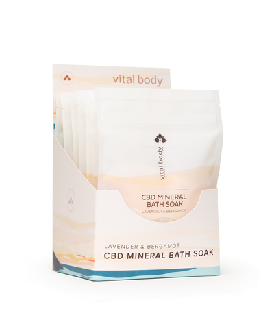 CBD Mineral Bath Soak