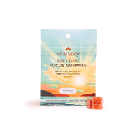 Rise & Shine Focus Gummies (2-pack)