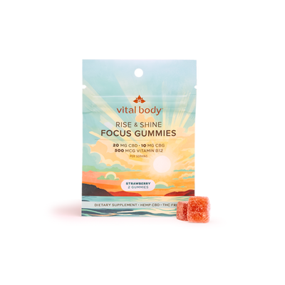 Rise & Shine Focus Gummies (2-pack)