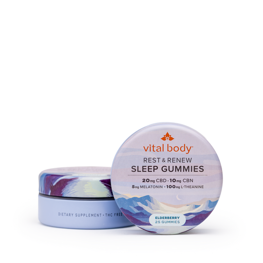 Rest & Renew Sleep Gummies