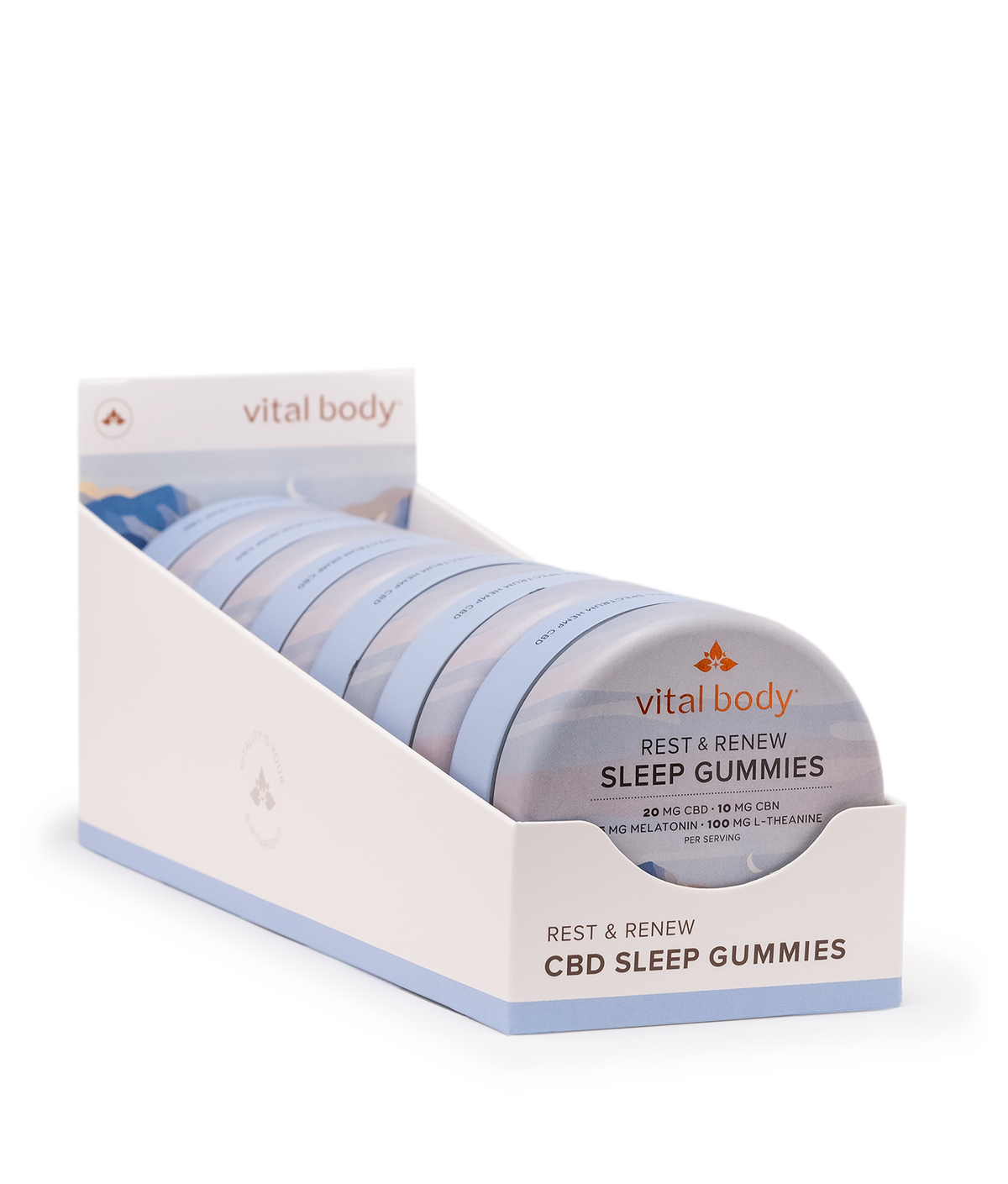 Rest & Renew Sleep Gummies