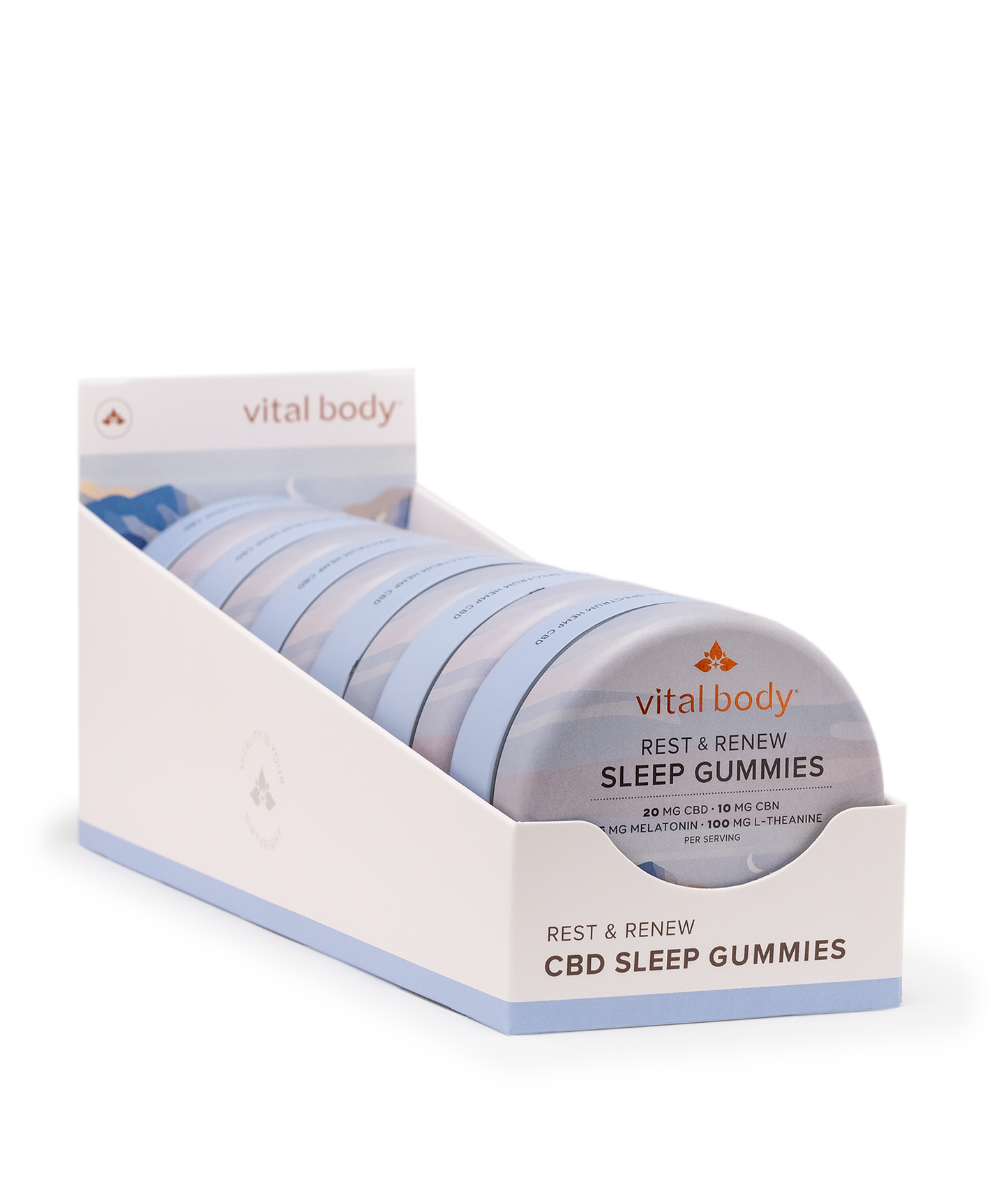 Rest & Renew Sleep Gummies