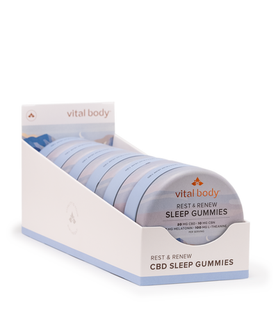 Rest & Renew Sleep Gummies