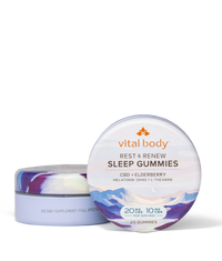Rest & Renew Sleep Gummies