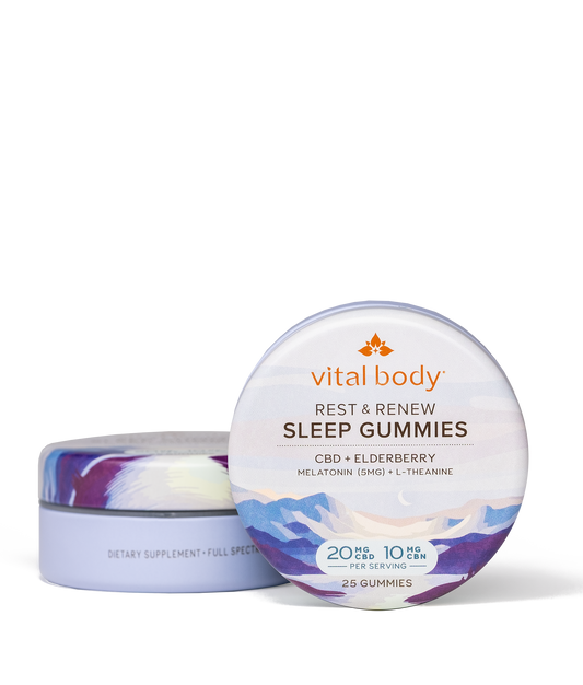 Rest & Renew Sleep Gummies