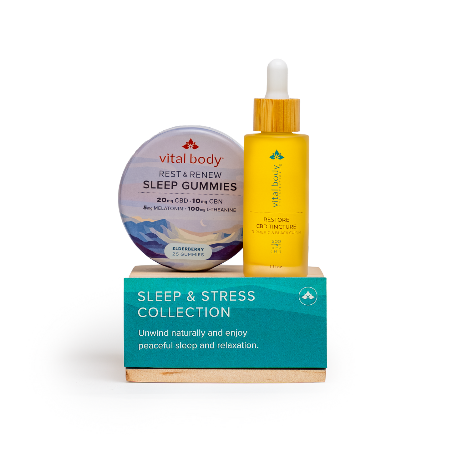 The Sleep & Stress Display