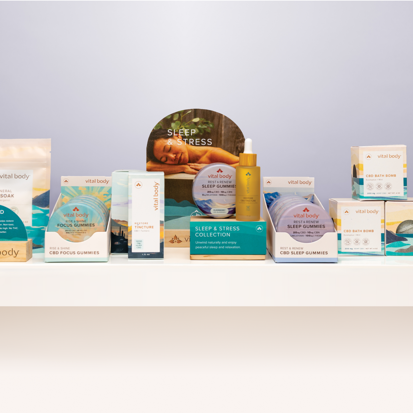 The Sleep & Stress Display