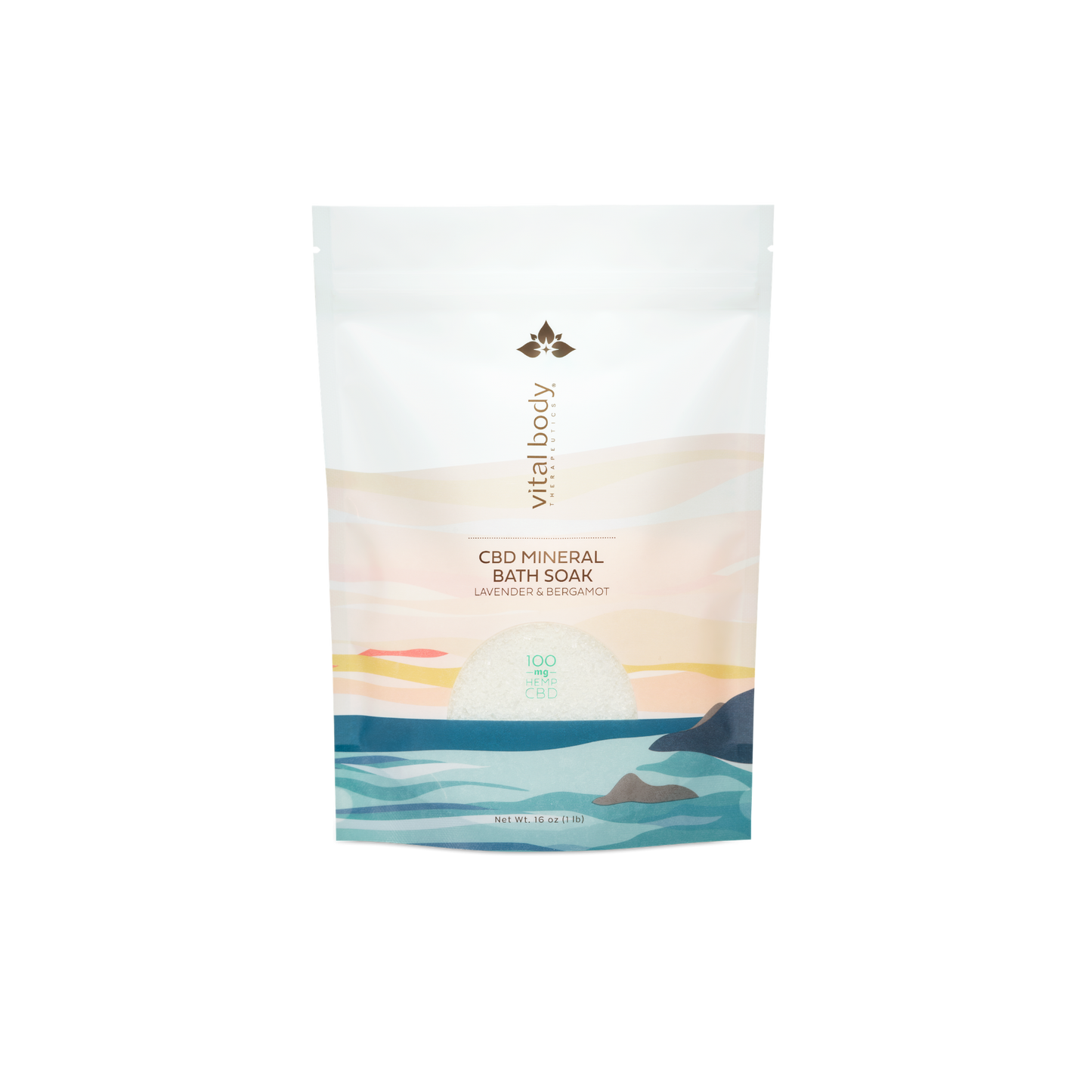 CBD Mineral Bath Soak
