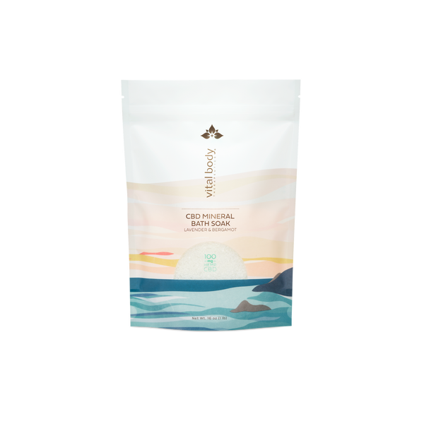 CBD Mineral Bath Soak