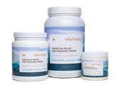 Targeted Relief CBD Massage Cream