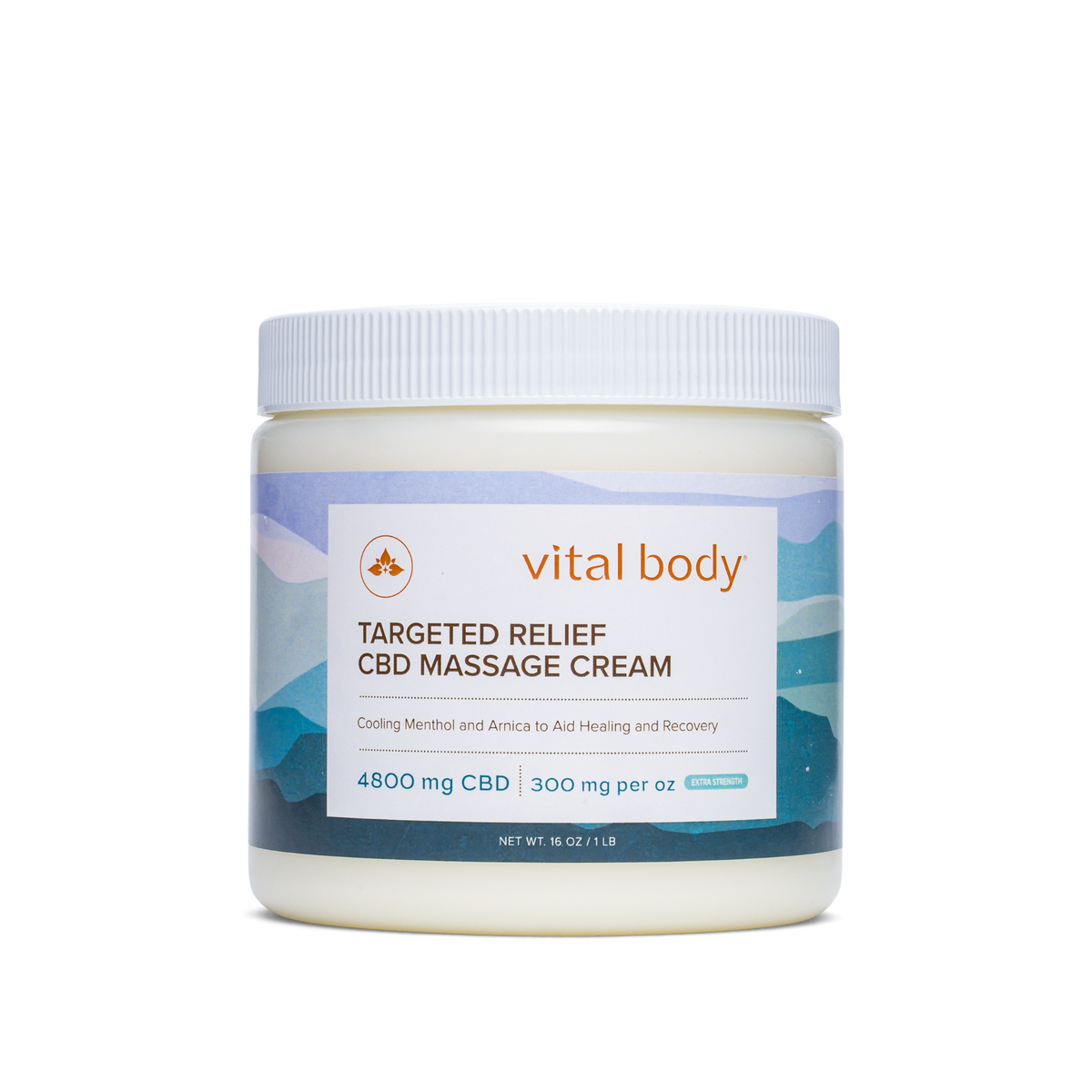 Targeted Relief CBD Massage Cream