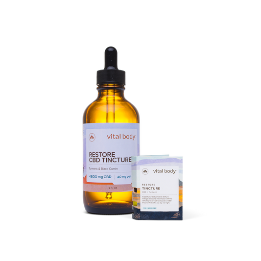 Professional Restore CBD Tincture