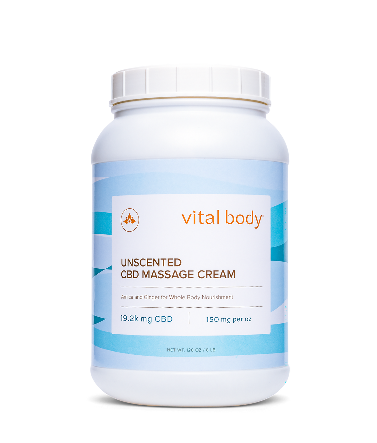 Unscented CBD Massage Cream
